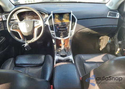 2014 Cadillac Srx Luxury Collection z USA, uszkodzony, nr VIN 3GYFNEE33ES649748